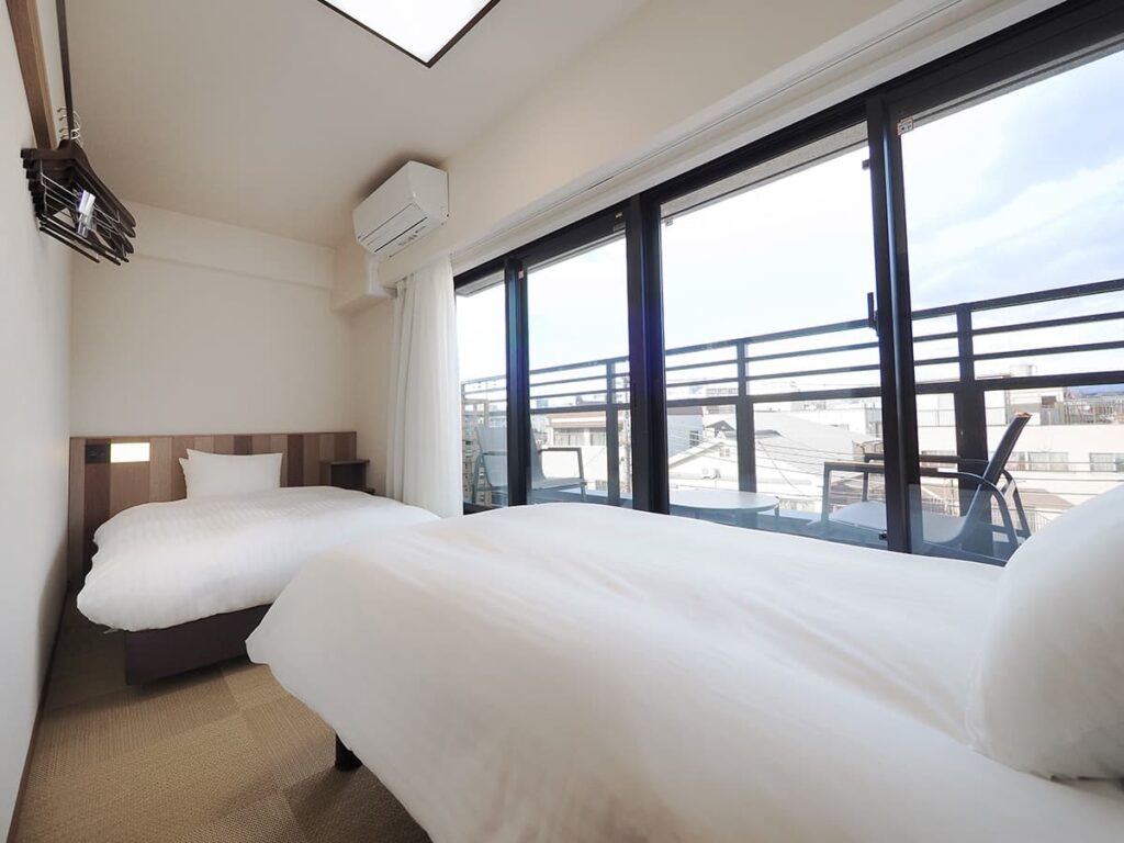 00002SUN FRONTIER Hiyori Stay Kyoto KamogawONE BEDROOM PREMIER