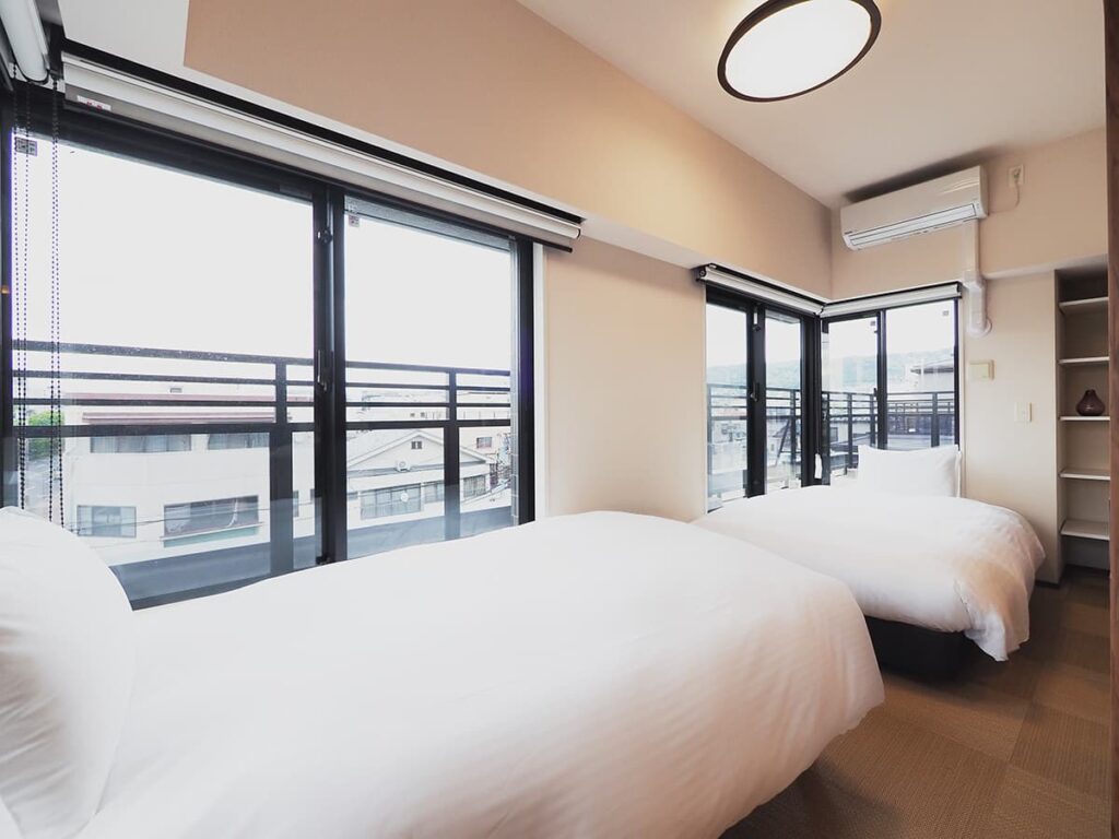 00003SUN FRONTIER Hiyori Stay Kyoto Kamogabal