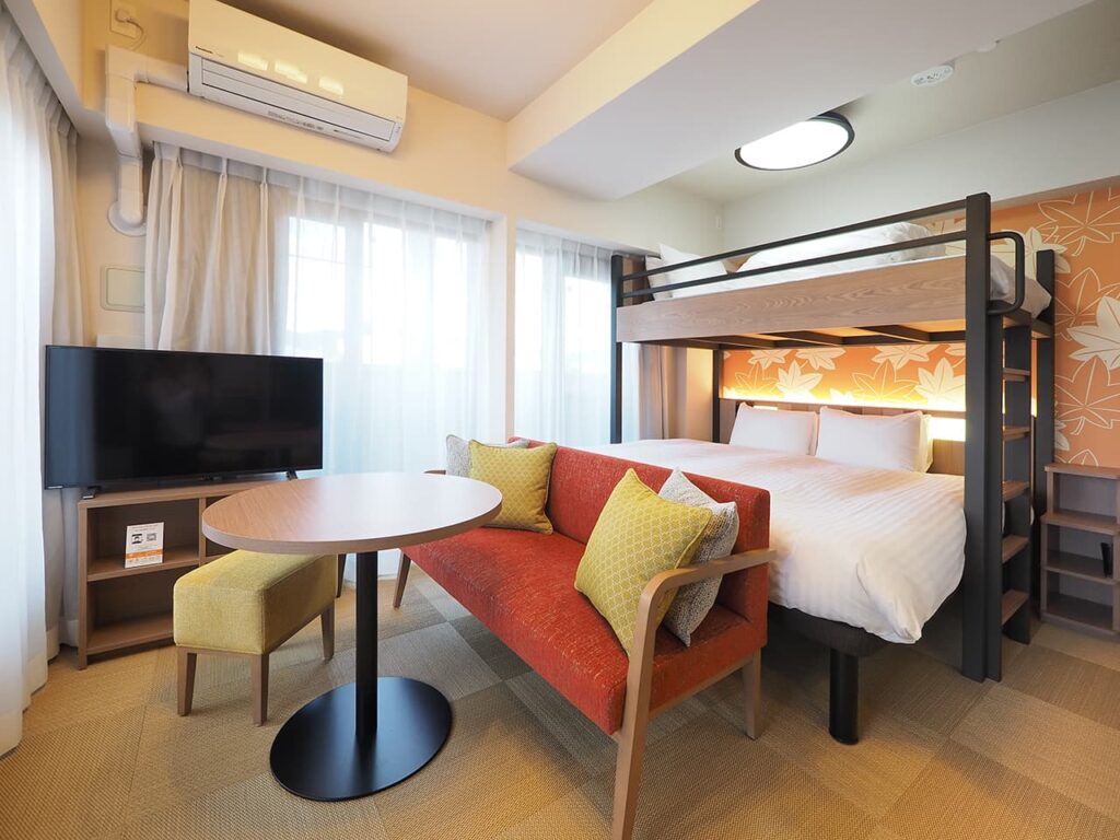 00004SUN FRONTIER Hiyori Stay Kyoto KamogawONE BEDROOM PREMIER