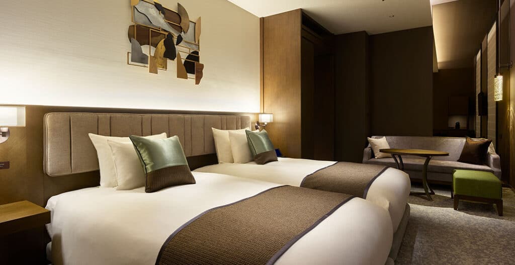Hotel The Celestine Ginza saf
