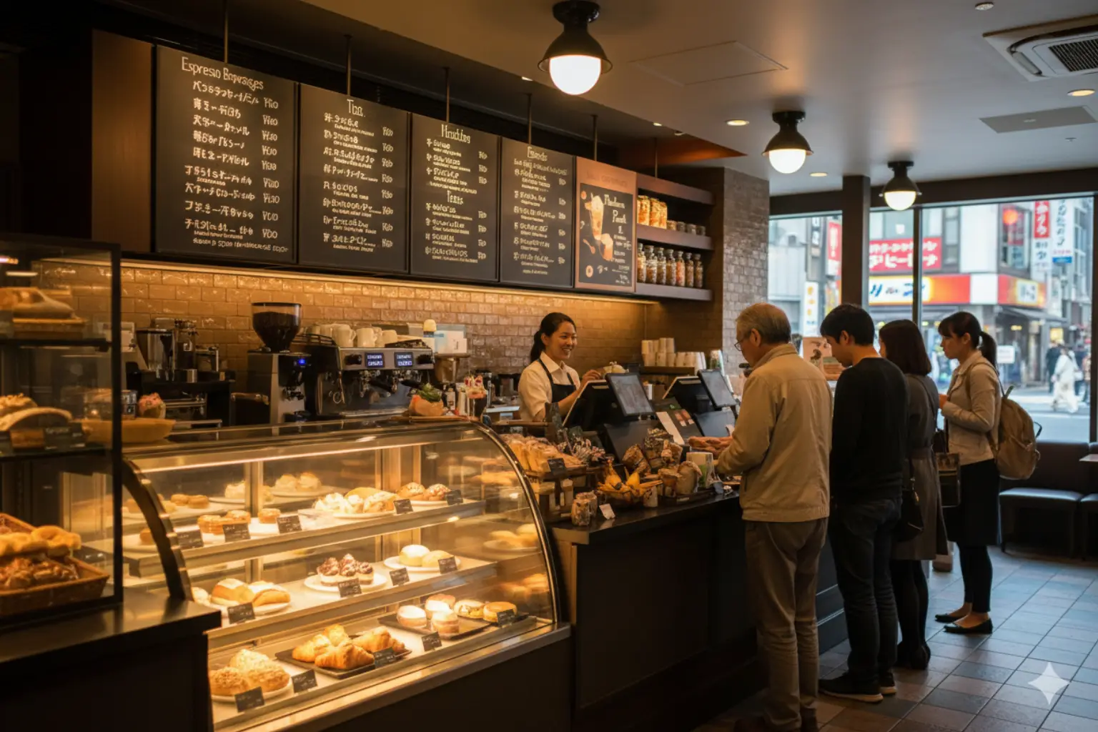 בתי קפה ביפן