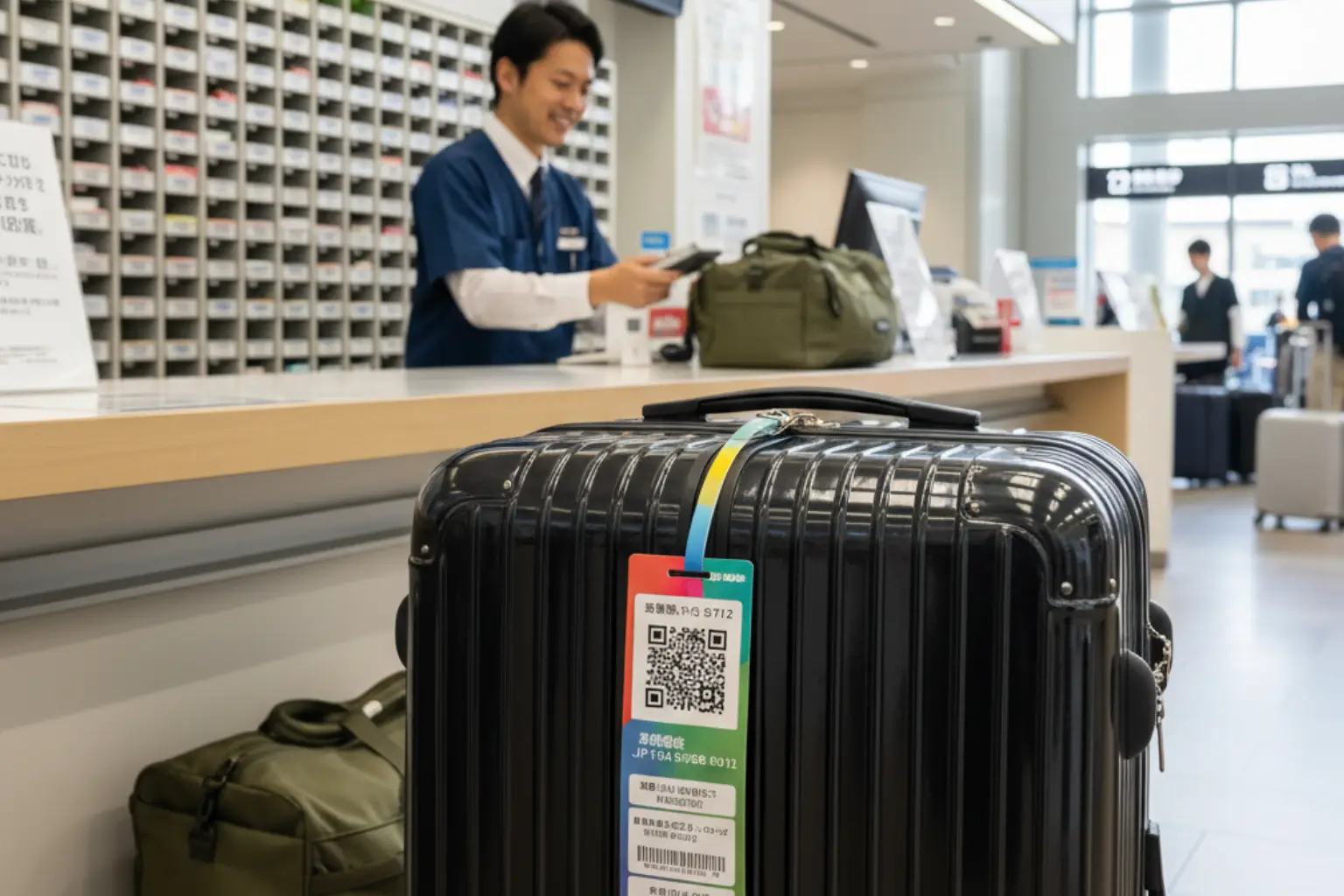 שליחת מזוודות ביפן