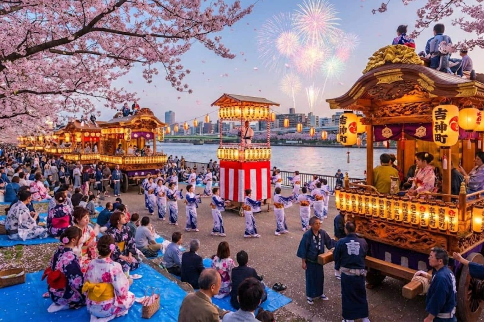 פסטיבלים ביפן