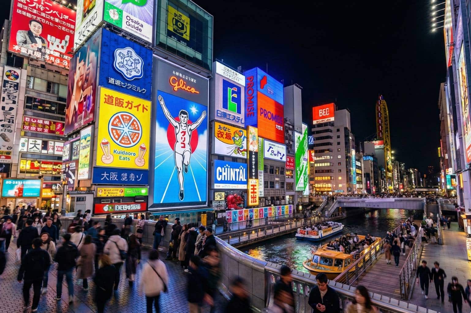 אטרקציות-אוסקה