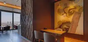 אזור הקבלה של Club Lounge במלון Centara Grand Osaka