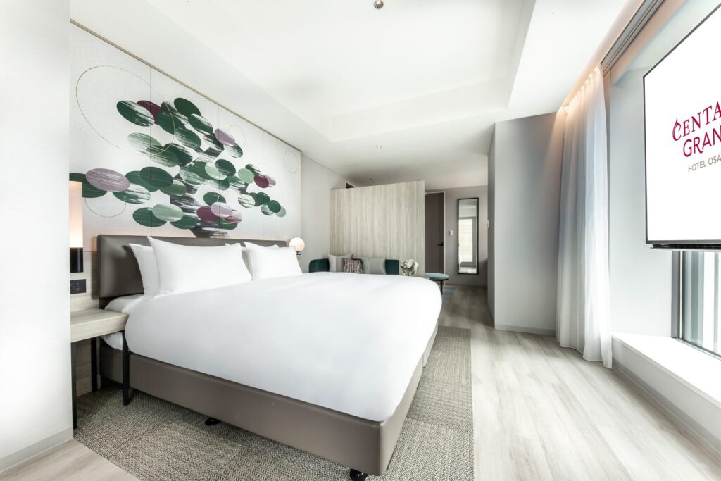 Centara Grand Hotel Osaka – חדר פינתי Corner – קומת Miyabi Club – תמונה 3