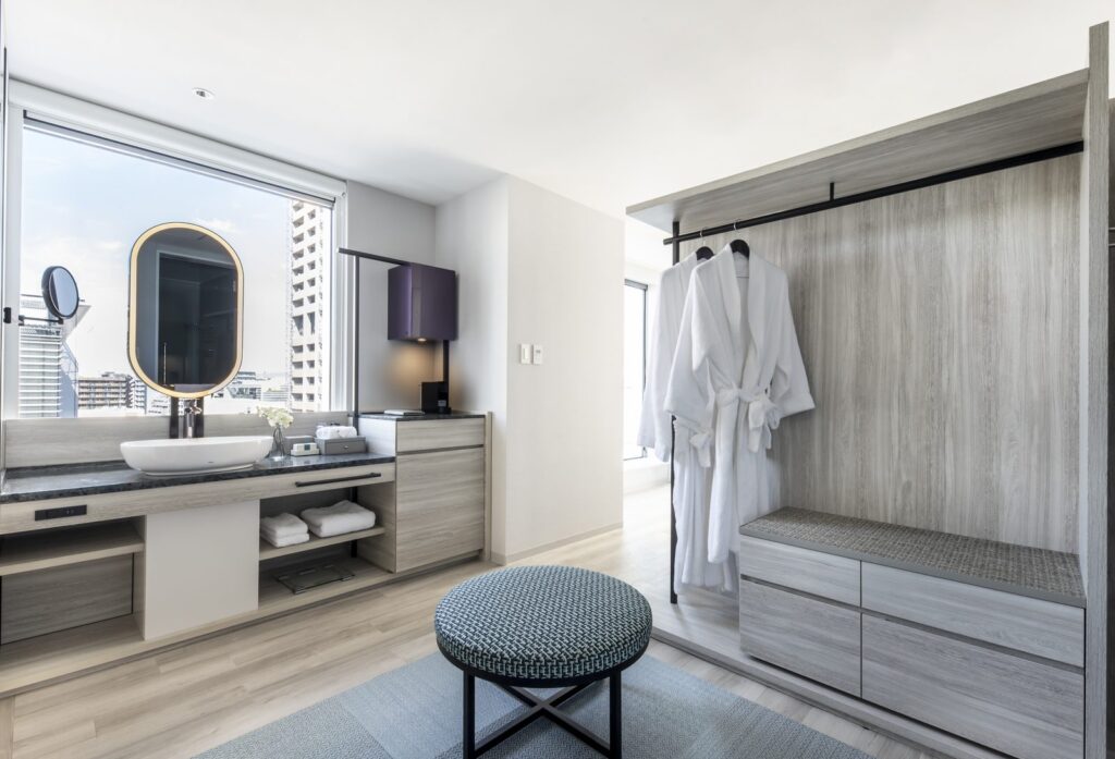 Centara Grand Hotel Osaka – חדר פינתי Corner – קומת Yu Standard – תמונה 1