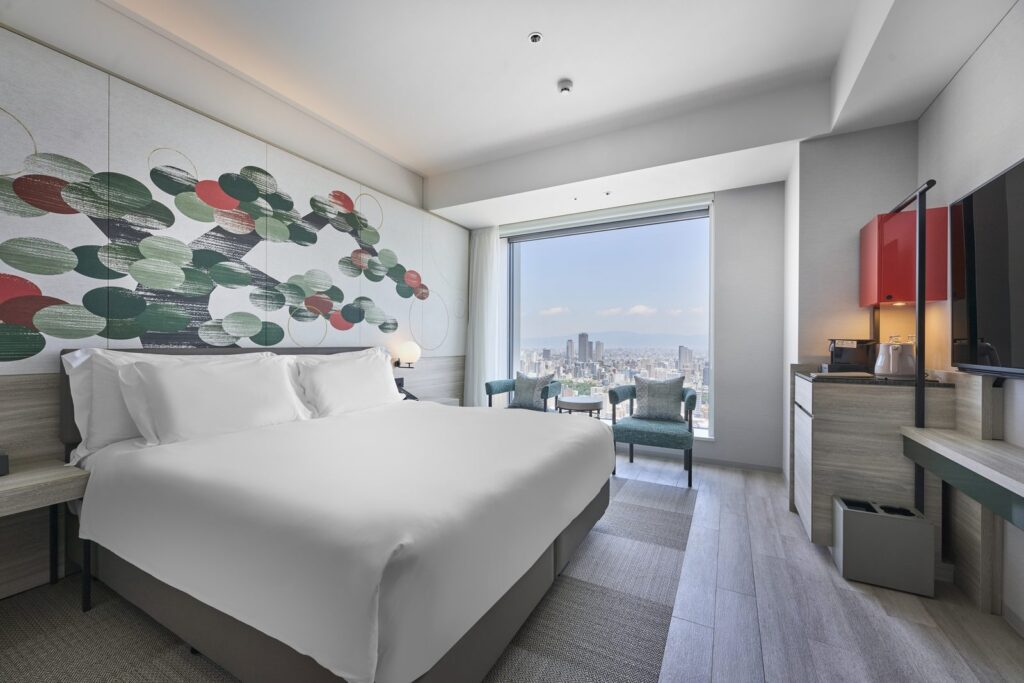 Centara Grand Hotel Osaka – חדר Deluxe – קומת Miyabi Club – תמונה 2