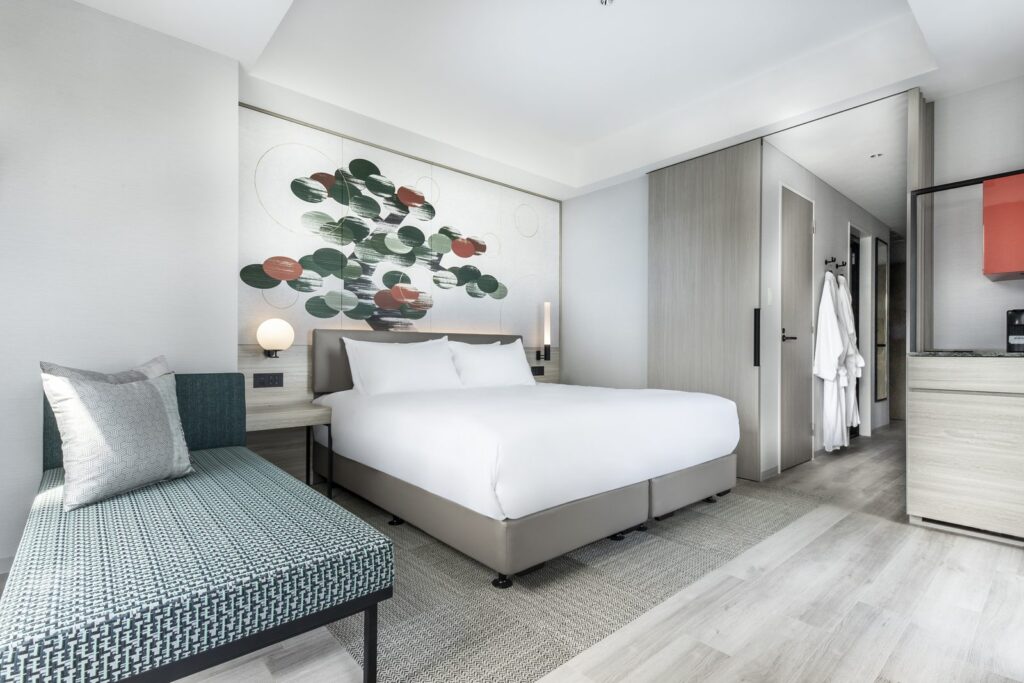 Centara Grand Hotel Osaka – חדר Deluxe – קומת Yu Standard – תמונה 2