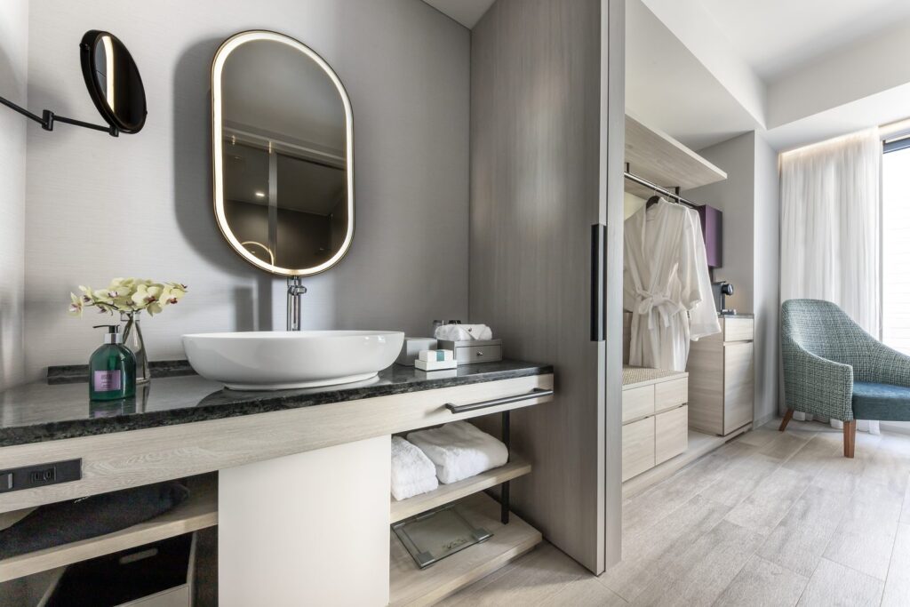 Centara Grand Hotel Osaka – חדר Deluxe – קומת Yu Standard – תמונה 3