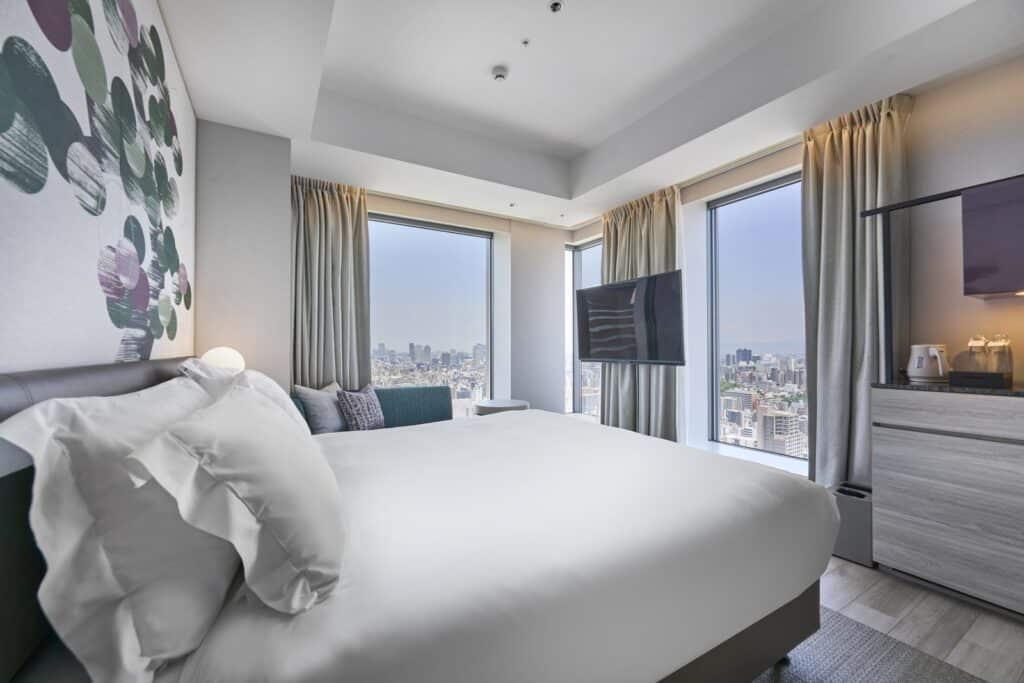 Centara Grand Hotel Osaka – חדר משפחה Family – קומת Miyabi Club – תמונה 1