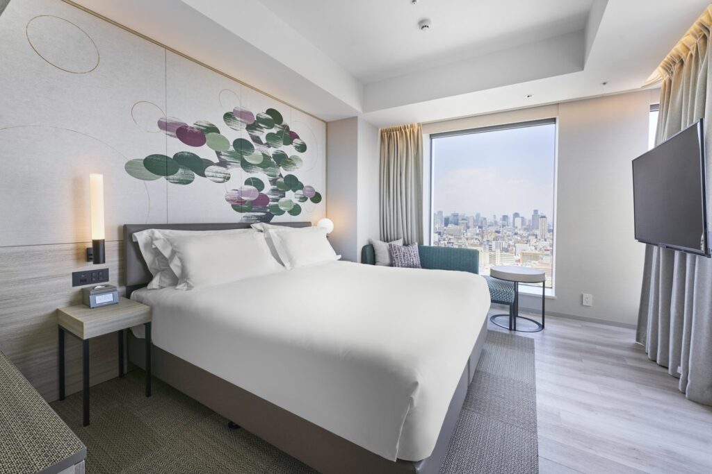 Centara Grand Hotel Osaka – חדר משפחה Family – קומת Rei Premium – תמונה 1