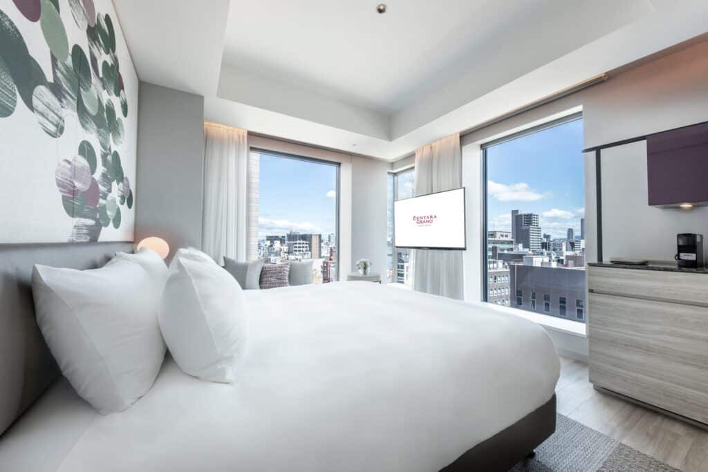Centara Grand Hotel Osaka – חדר משפחה Family – קומת Rei Premium – תמונה 6