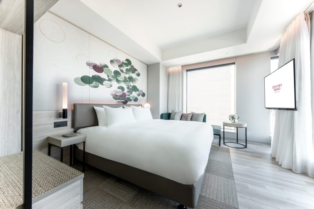 Centara Grand Hotel Osaka – חדר משפחה Family – קומת Yu Standard – תמונה 3