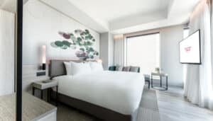 חדר Family - Yu Standard Floor במלון Centara Grand Osaka