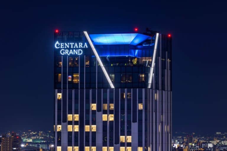 Centara Grand Hotel Osaka – חזית המלון