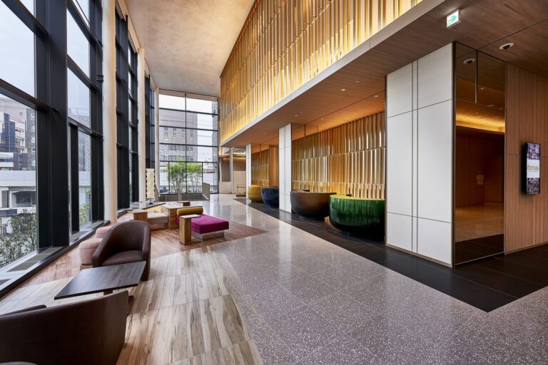 Centara Grand Hotel Osaka – לובי המלון