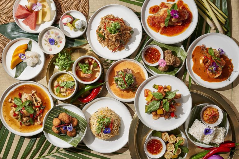 Centara Grand Hotel Osaka – המסעדה התאילנדית Suan Bua