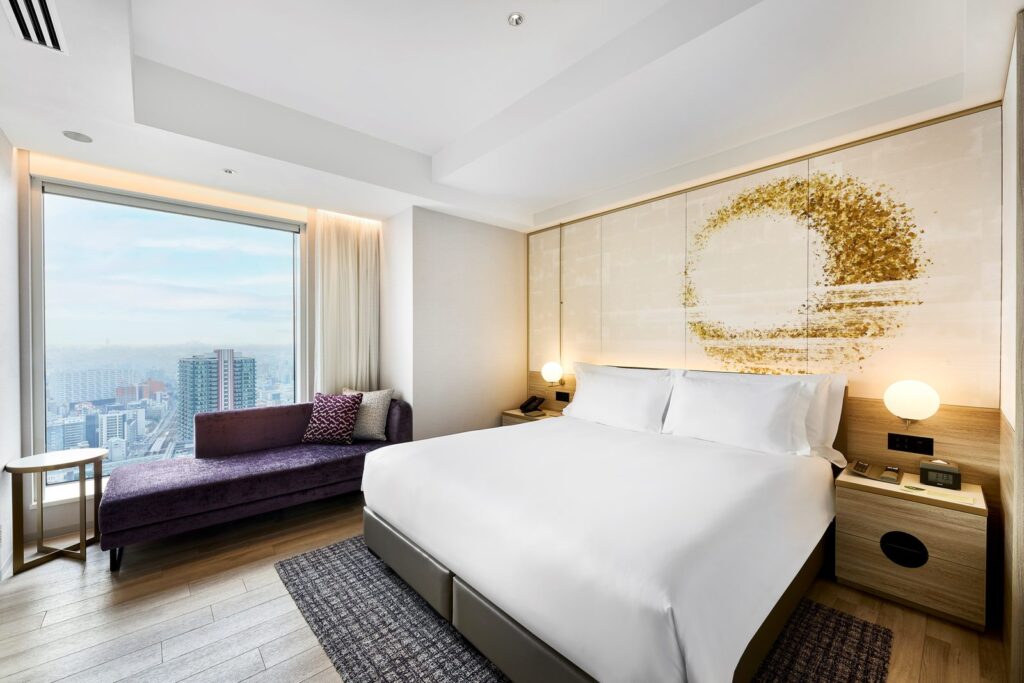 Centara Grand Hotel Osaka – סוויטה Suite – קומת Miyabi Club – תמונה 2