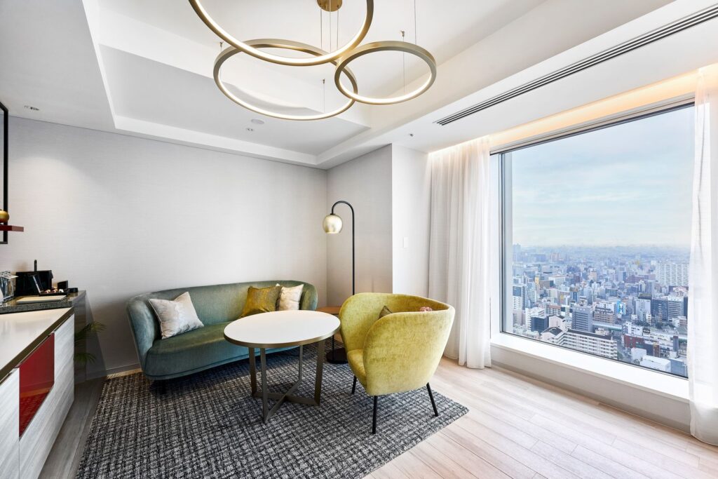 Centara Grand Hotel Osaka – סוויטה Suite – קומת Miyabi Club – תמונה 3