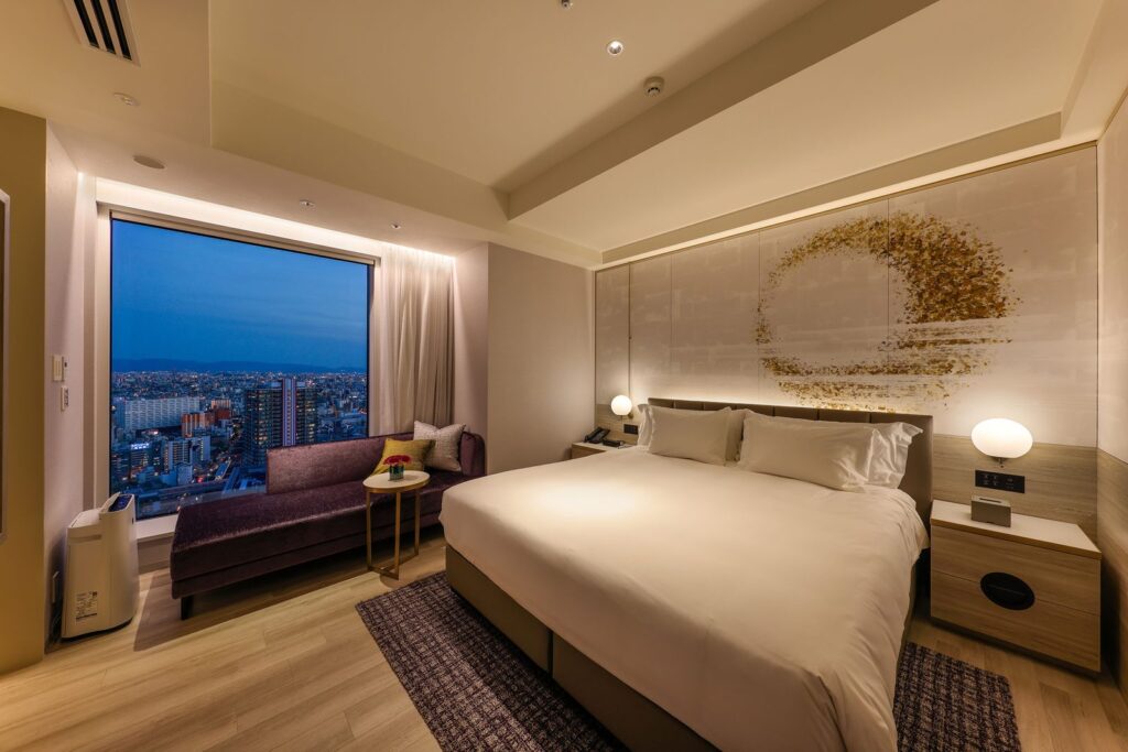 Centara Grand Hotel Osaka – סוויטה Suite – קומת Miyabi Club – תמונה 4