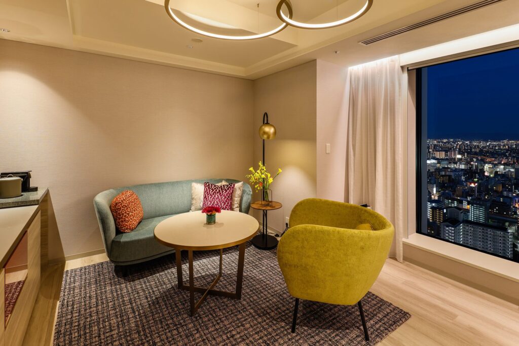 Centara Grand Hotel Osaka – סוויטה Suite – קומת Miyabi Club – תמונה 5