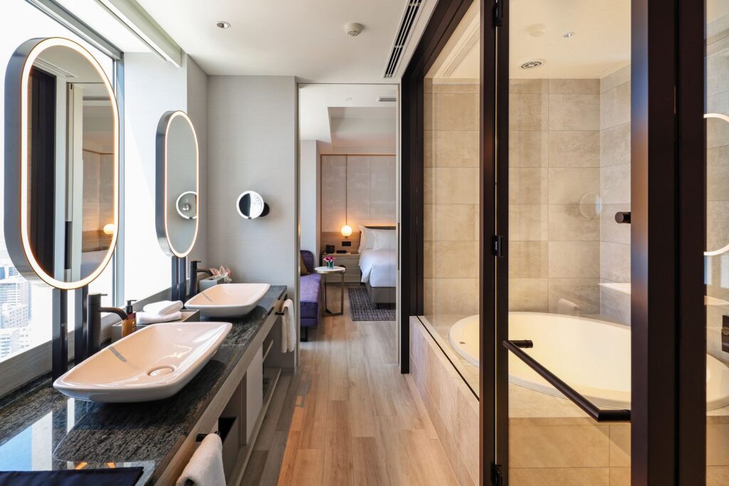 Centara Grand Hotel Osaka – סוויטה Suite – קומת Miyabi Club – תמונה 6