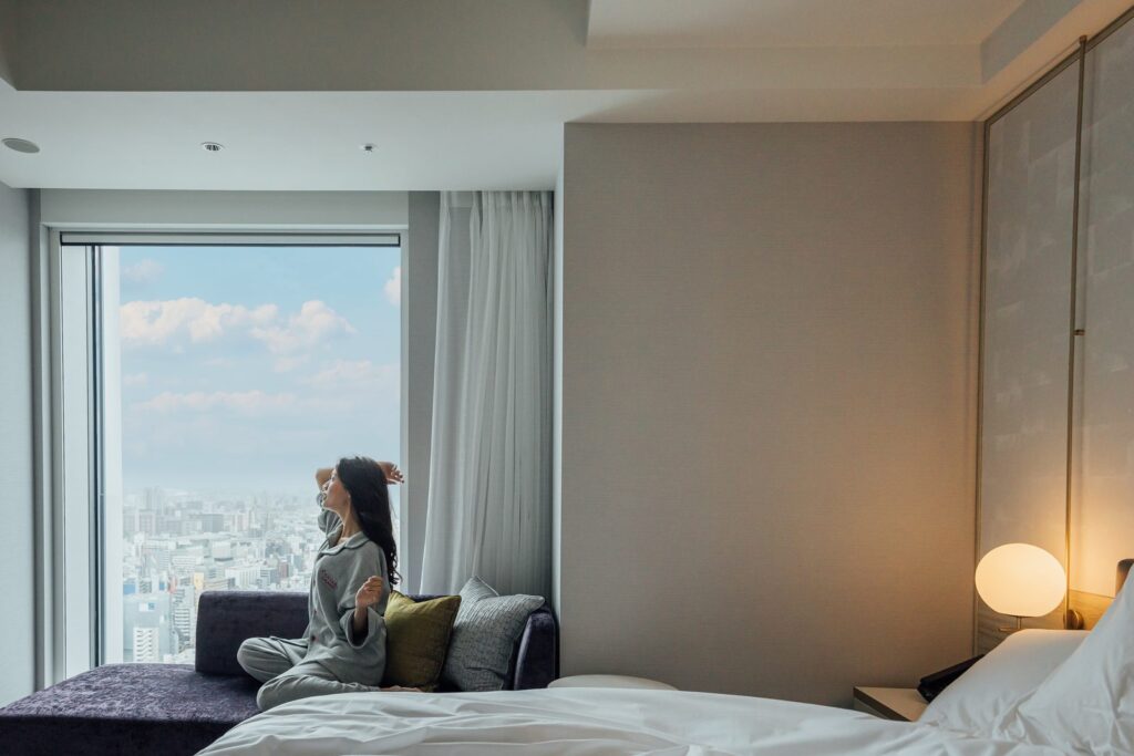 Centara Grand Hotel Osaka – סוויטה Suite – קומת Miyabi Club – תמונה 8